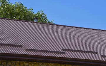 typical Booth Wood corrugated roof uses