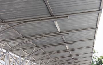 installing Booth Wood metal roofing