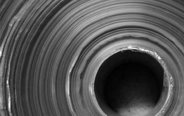 Booth Wood pvc roof replacement